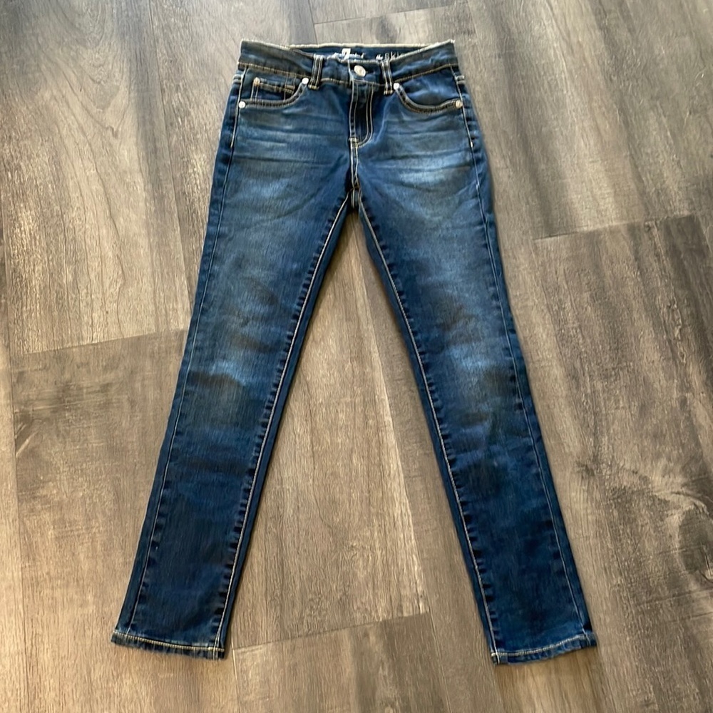 7 For All Mankind skinny jeans